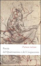 Copertina del libro Parnaso italiano. IV. Poesia del Quattrocento e del Cinquecento di VV.