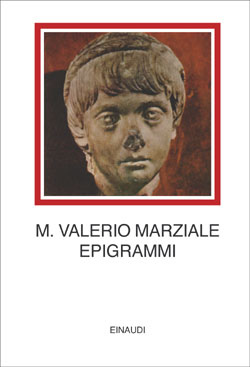 Copertina del libro Epigrammi di Marco Valerio Marziale