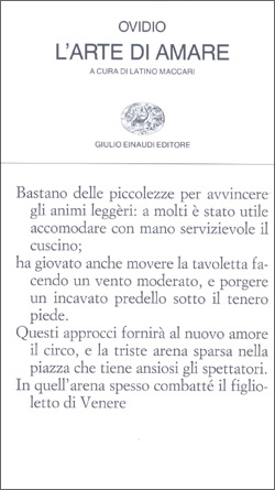 Metamorfosi di Publio Ovidio Nasone, Giulio Einaudi Editore