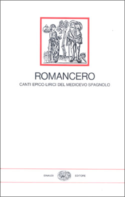 Copertina del libro Romancero di VV.