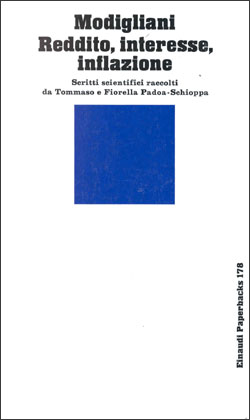 Copertina del libro Reddito, interesse, inflazione di Franco Modigliani