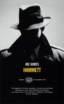 Copertina del libro Hammett di Joe Gores