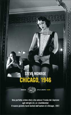 Copertina del libro Chicago, 1946 di Steve Monroe