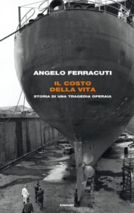 Copertina del libro Il costo della vita di Angelo Ferracuti