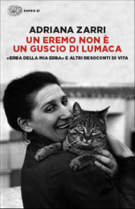 Copertina del libro Un eremo non è un guscio di lumaca di Adriana Zarri