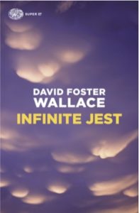 Copertina del libro Infinite Jest di David Foster Wallace