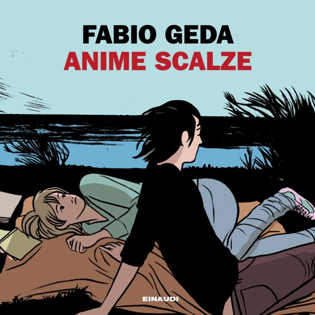 Copertina del libro Anime scalze di Fabio Geda