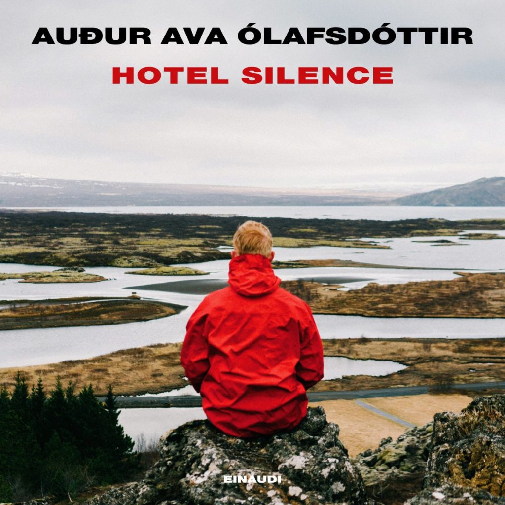 Copertina del libro Hotel Silence di Auður Ava Ólafsdóttir