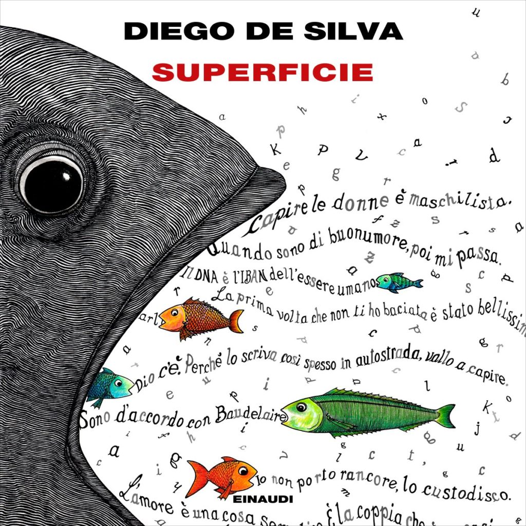 Copertina del libro Superficie di Diego De Silva
