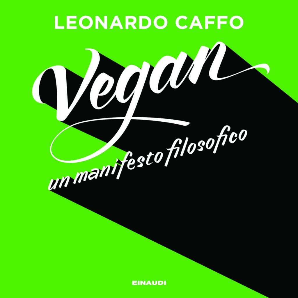 Copertina del libro Vegan di Leonardo Caffo