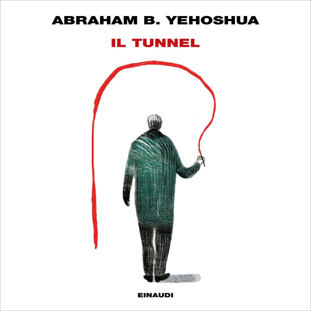 Copertina del libro Il tunnel di Abraham B. Yehoshua