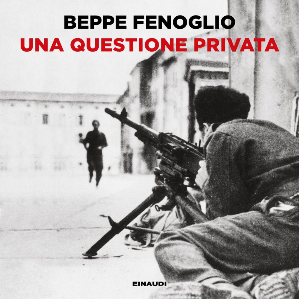 Copertina del libro Una questione privata di Beppe Fenoglio