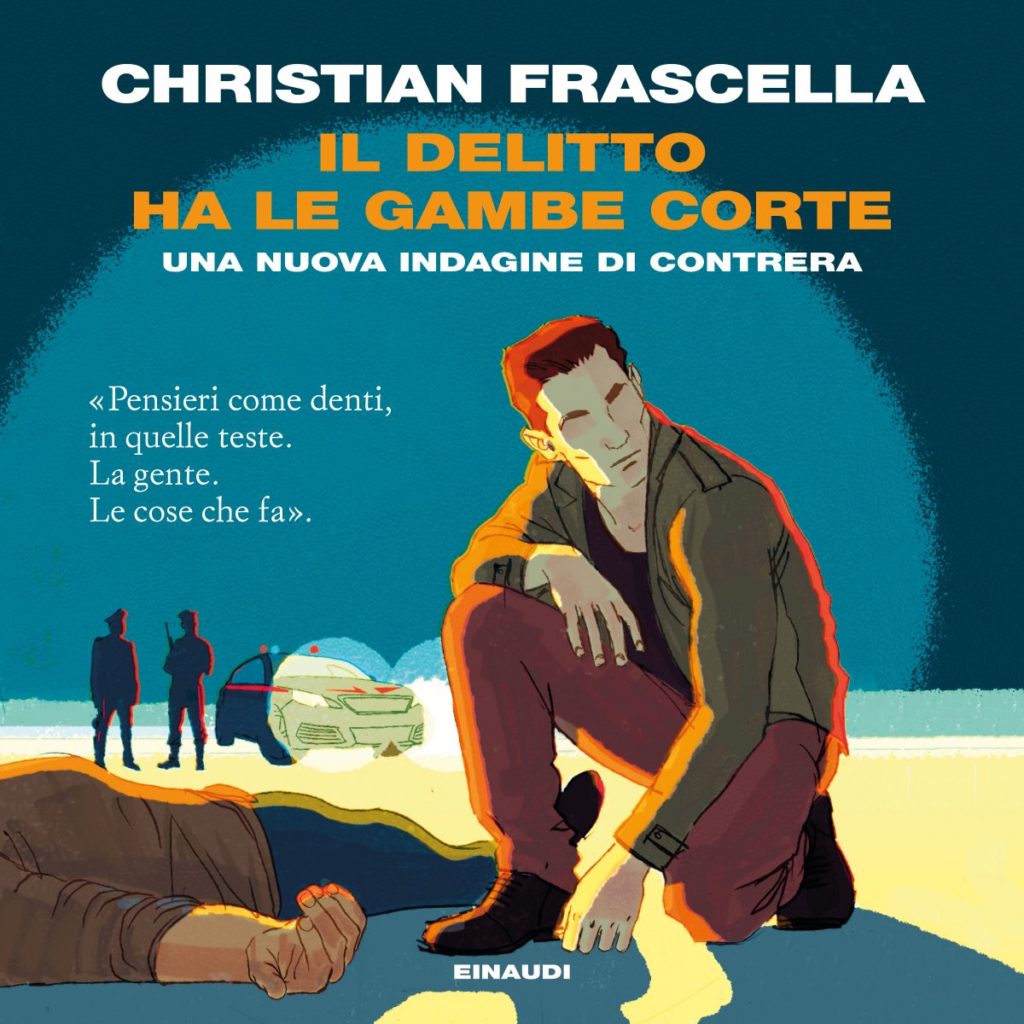 Copertina del libro Il delitto ha le gambe corte di Christian Frascella
