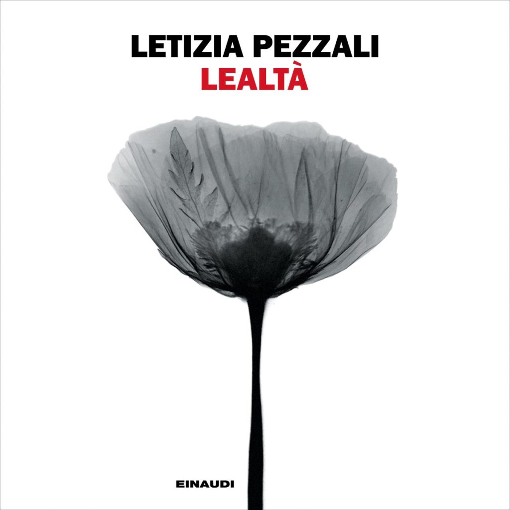 Copertina del libro Lealtà di Letizia Pezzali