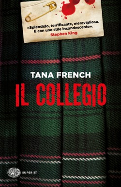 Copertina del libro Il collegio di Tana French