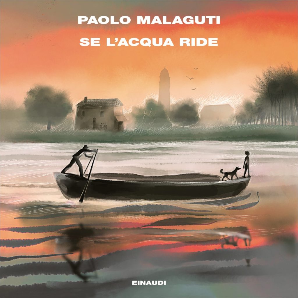 Copertina del libro Se l’acqua ride di Paolo Malaguti