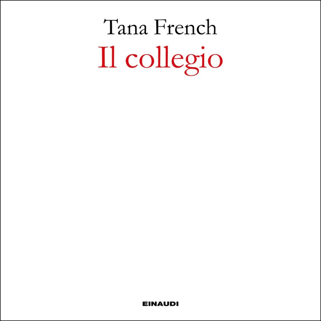 Copertina del libro Il collegio di Tana French