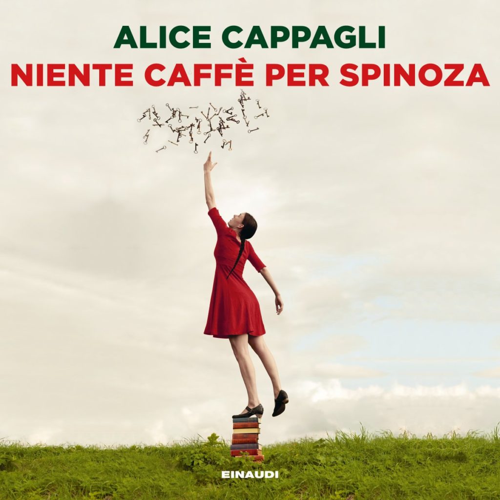 Copertina del libro Niente caffè per Spinoza di Alice Cappagli