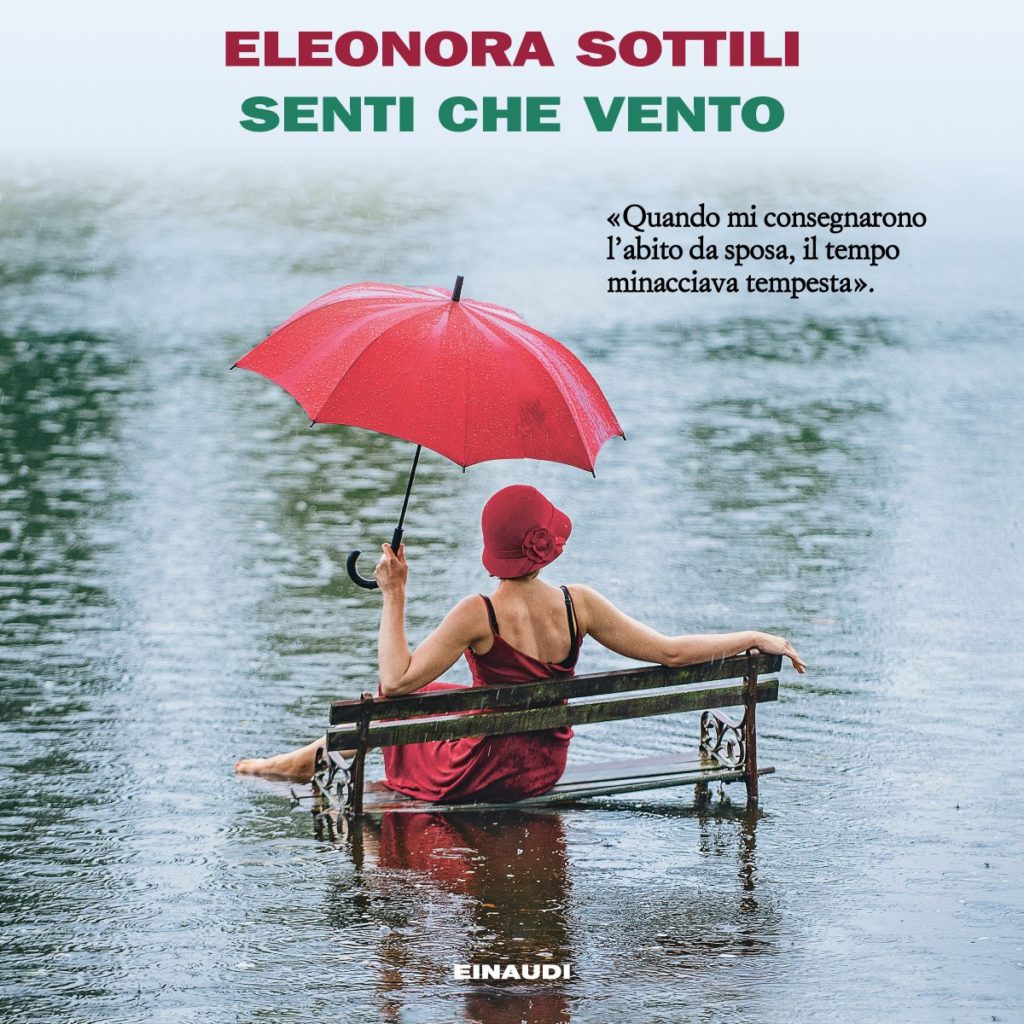 Copertina del libro Senti che vento di Eleonora Sottili