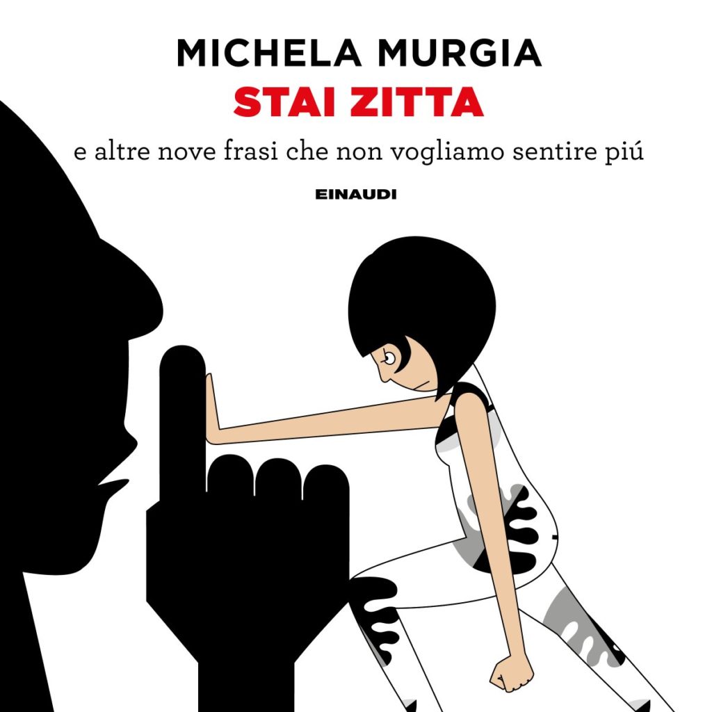 Copertina del libro Stai zitta di Michela Murgia