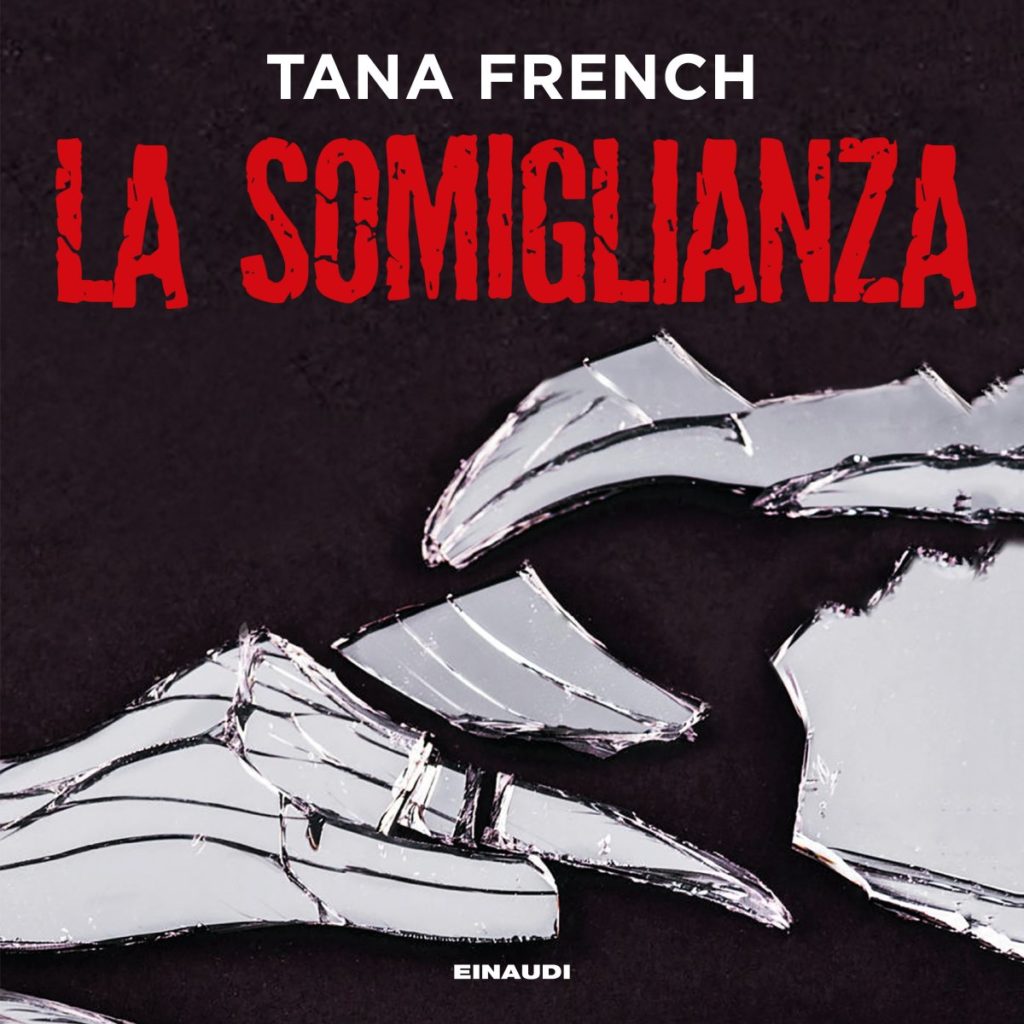 Copertina del libro La somiglianza di Tana French