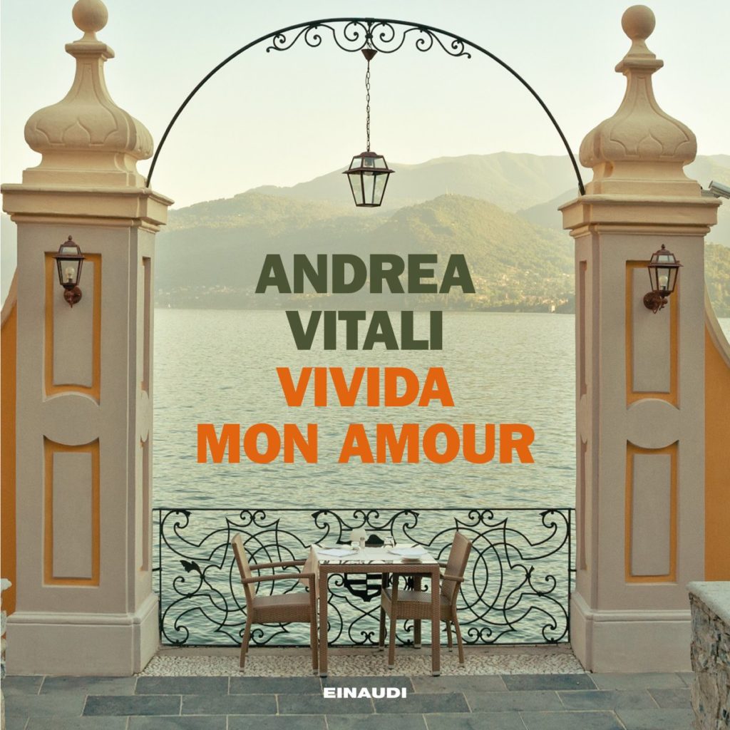 Copertina del libro Vivida mon amour di Andrea Vitali
