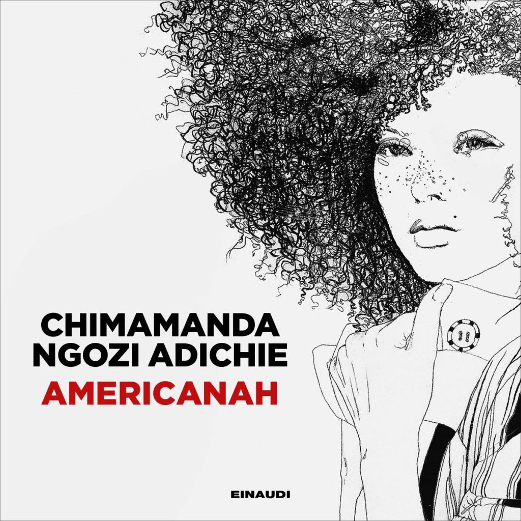 Copertina del libro Americanah di Chimamanda Ngozi Adichie