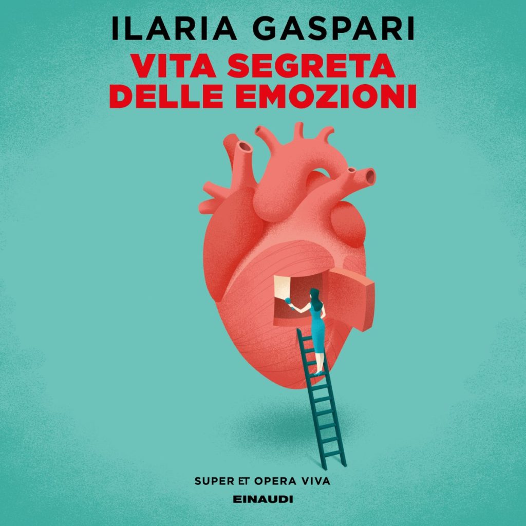 Copertina del libro Vita segreta delle emozioni di Ilaria Gaspari