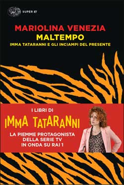 Copertina del libro Maltempo di Mariolina Venezia