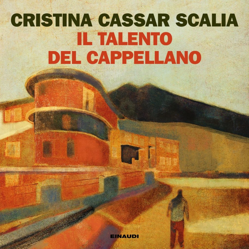 Copertina del libro Il talento del cappellano di Cristina Cassar Scalia