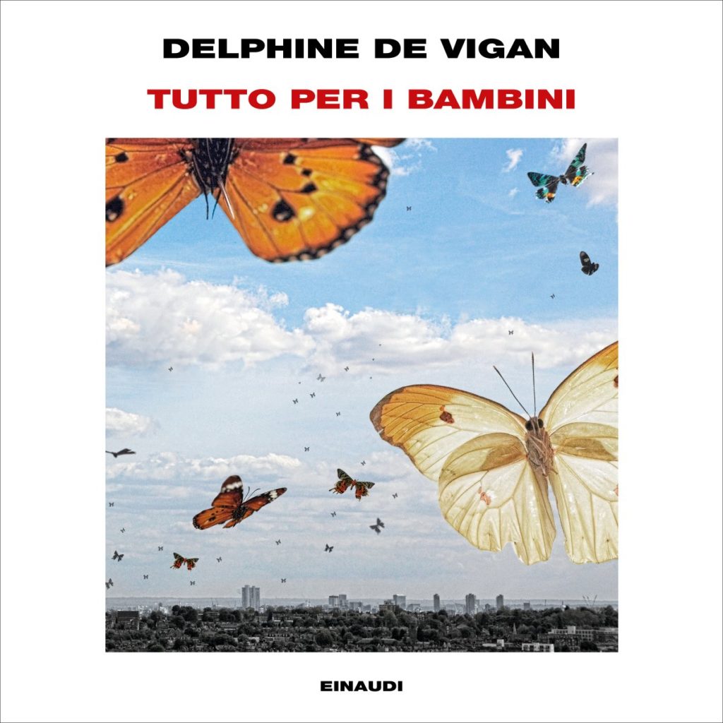 Copertina del libro Tutto per i bambini di Delphine de Vigan