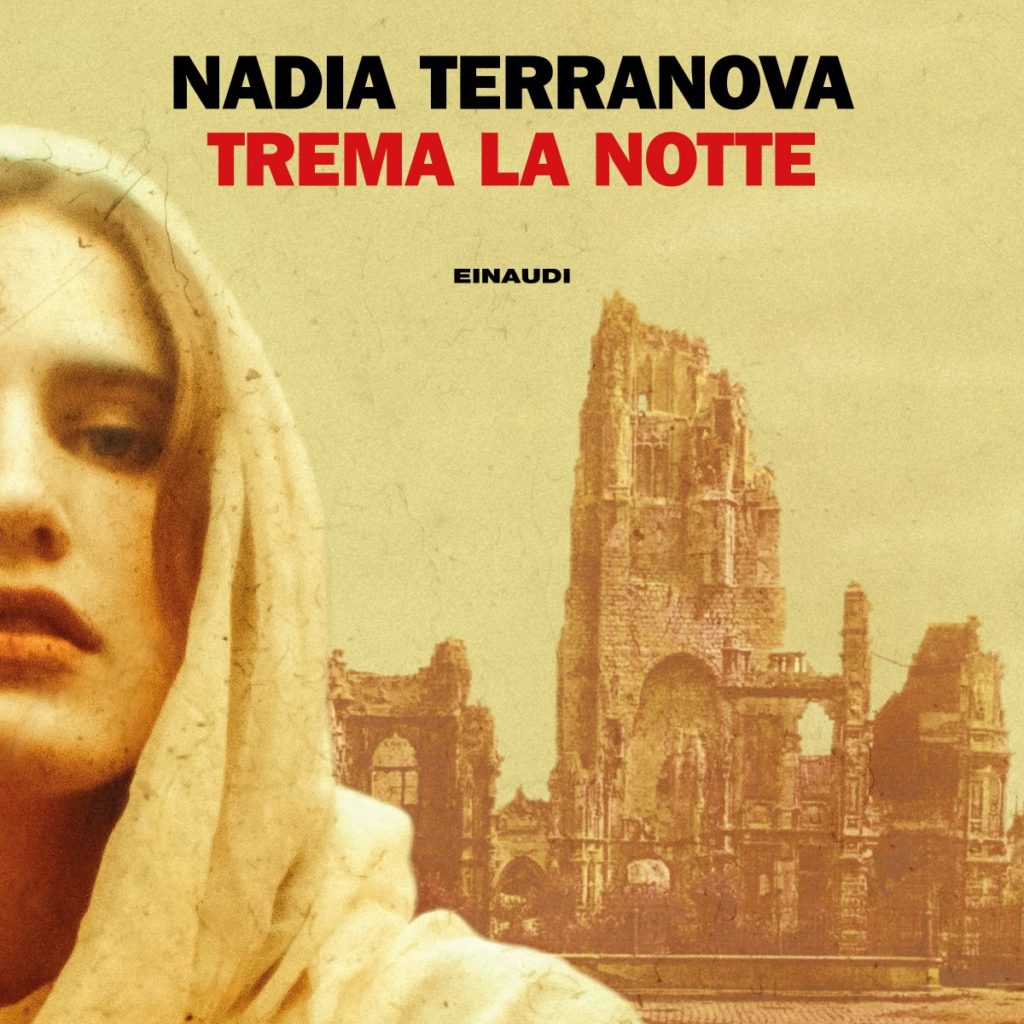 Copertina del libro Trema la notte di Nadia Terranova