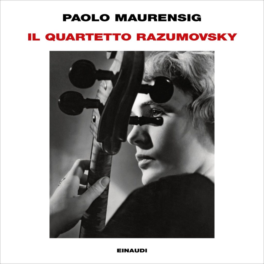 Copertina del libro Il quartetto Razumovsky di Paolo Maurensig