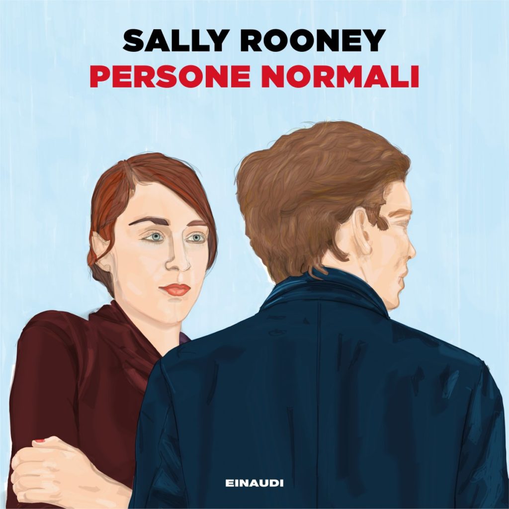 Copertina del libro Persone normali di Sally Rooney