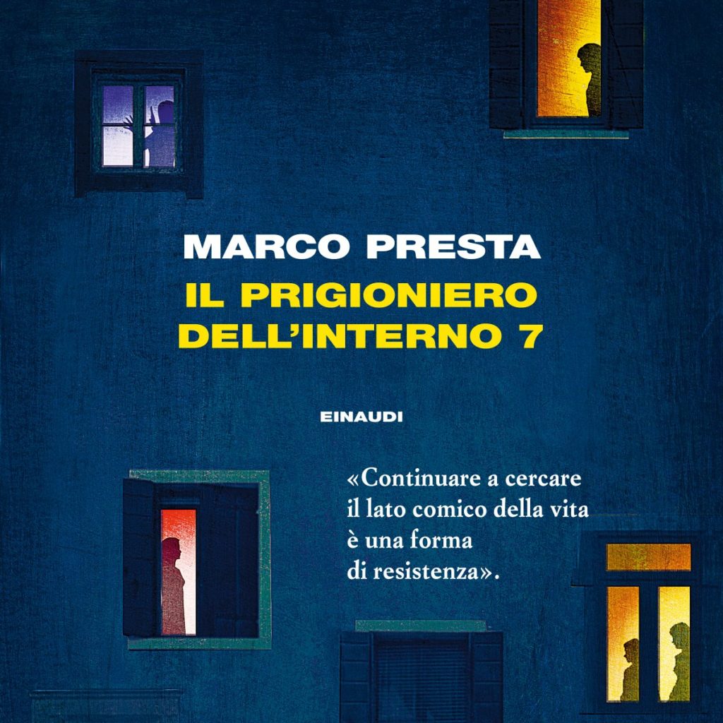Copertina del libro Il prigioniero dell’interno 7 di Marco Presta