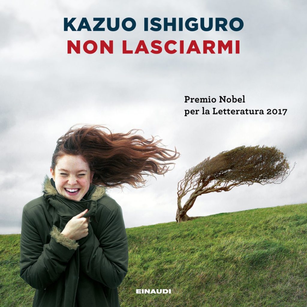 Copertina del libro Non lasciarmi di Kazuo Ishiguro