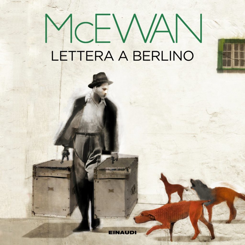 Copertina del libro Lettera a Berlino di Ian McEwan