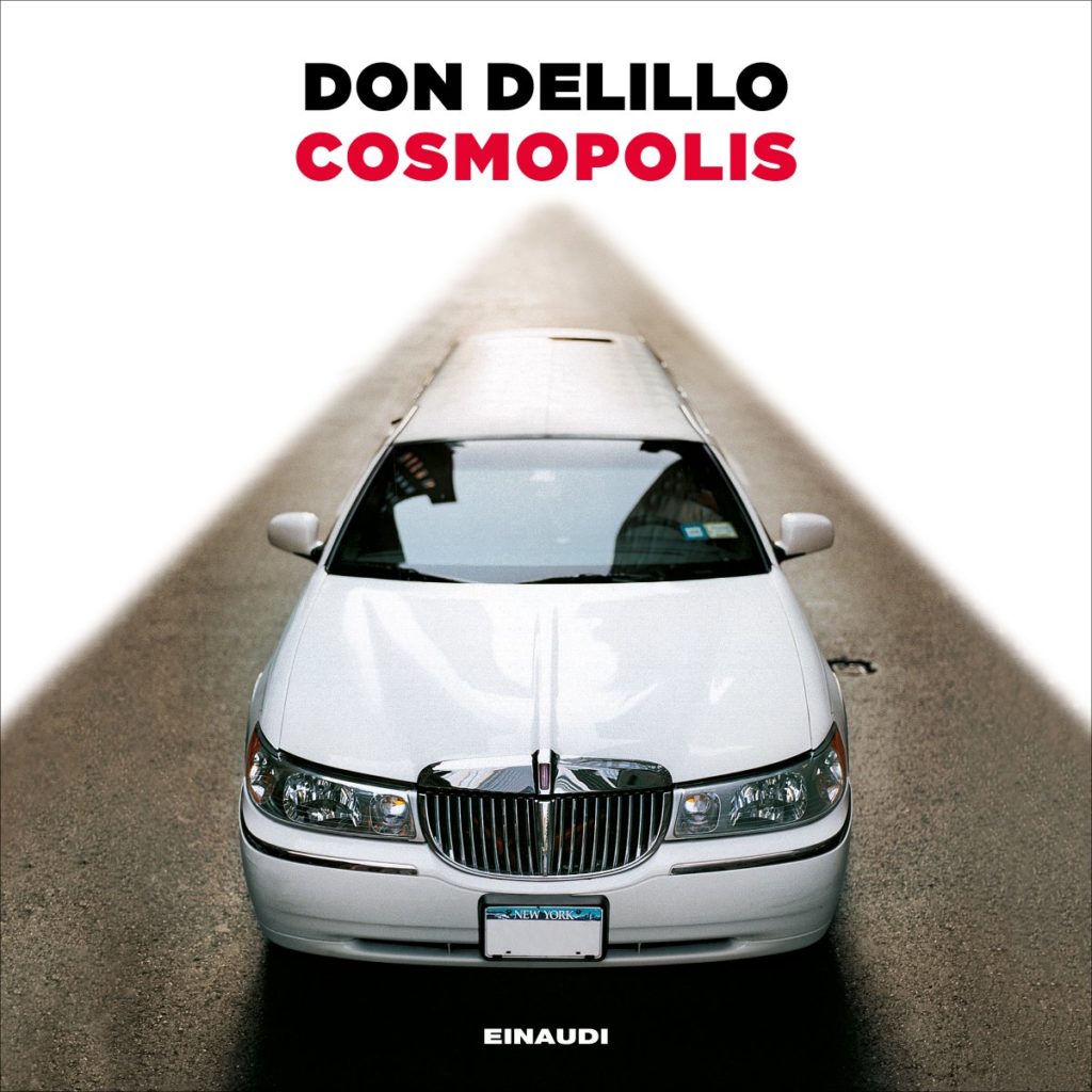 Copertina del libro Cosmopolis di Don DeLillo