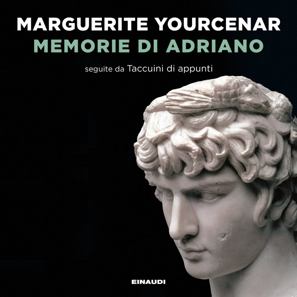 Copertina del libro Memorie di Adriano di Marguerite Yourcenar