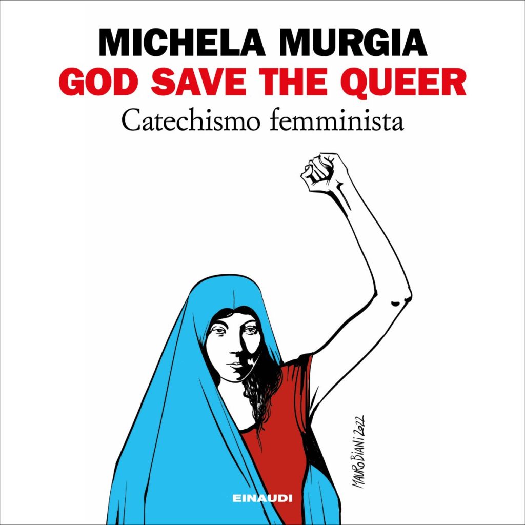 Copertina del libro God Save the Queer di Michela Murgia