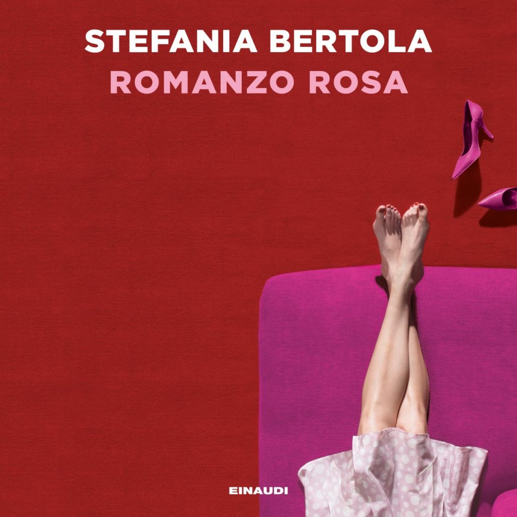 Copertina del libro Romanzo rosa di Stefania Bertola