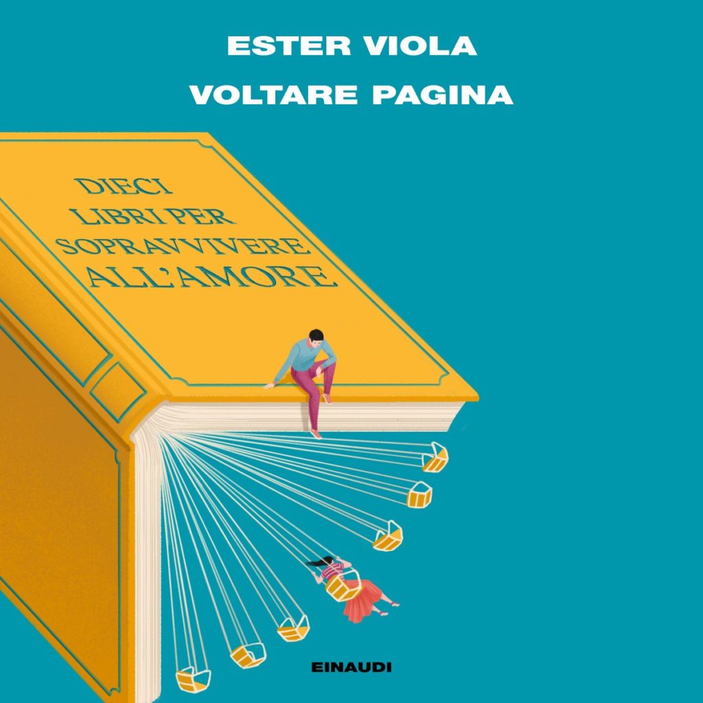 Copertina del libro Voltare pagina di Ester Viola