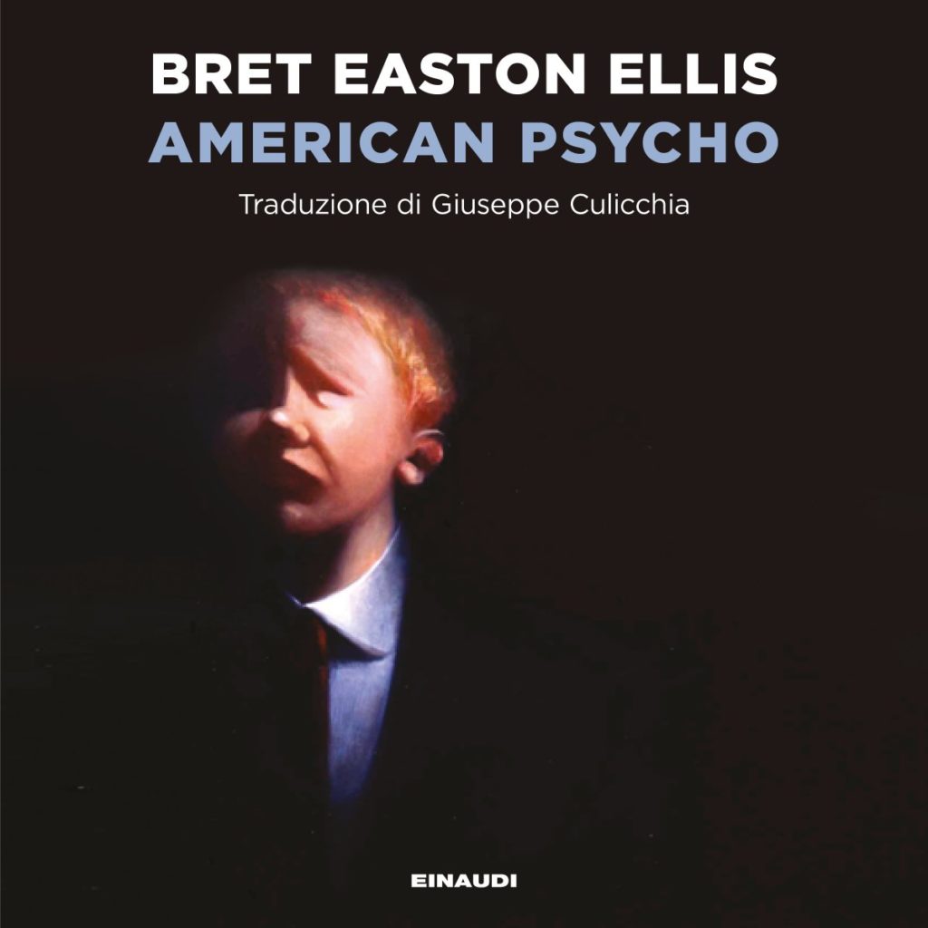 Copertina del libro American Psycho di Bret Easton Ellis