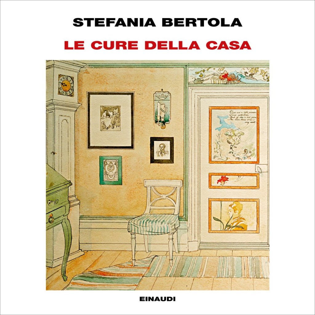 Copertina del libro Le cure della casa di Stefania Bertola