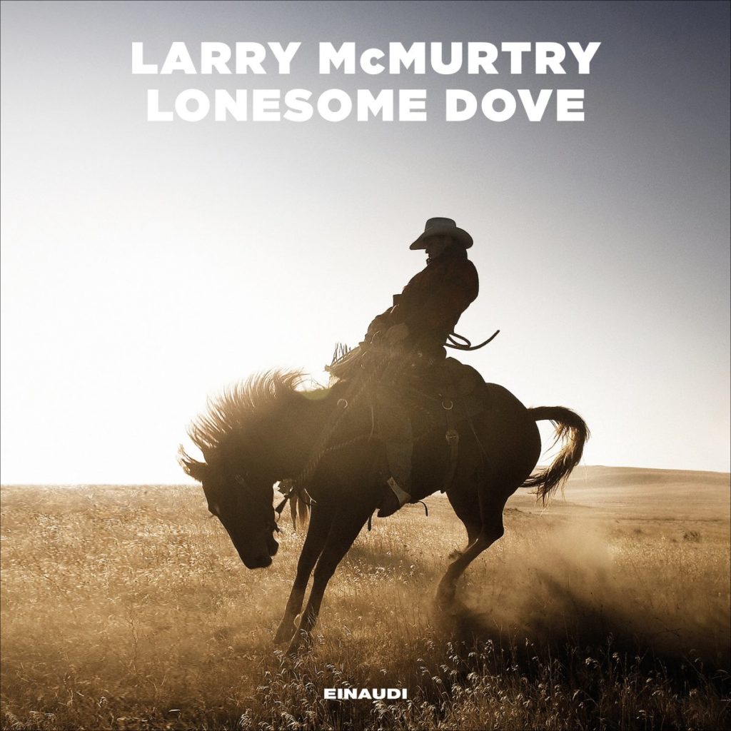 Copertina del libro Lonesome Dove di Larry McMurtry