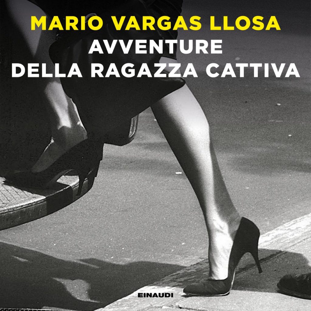 Copertina del libro Avventure della ragazza cattiva di Mario Vargas Llosa