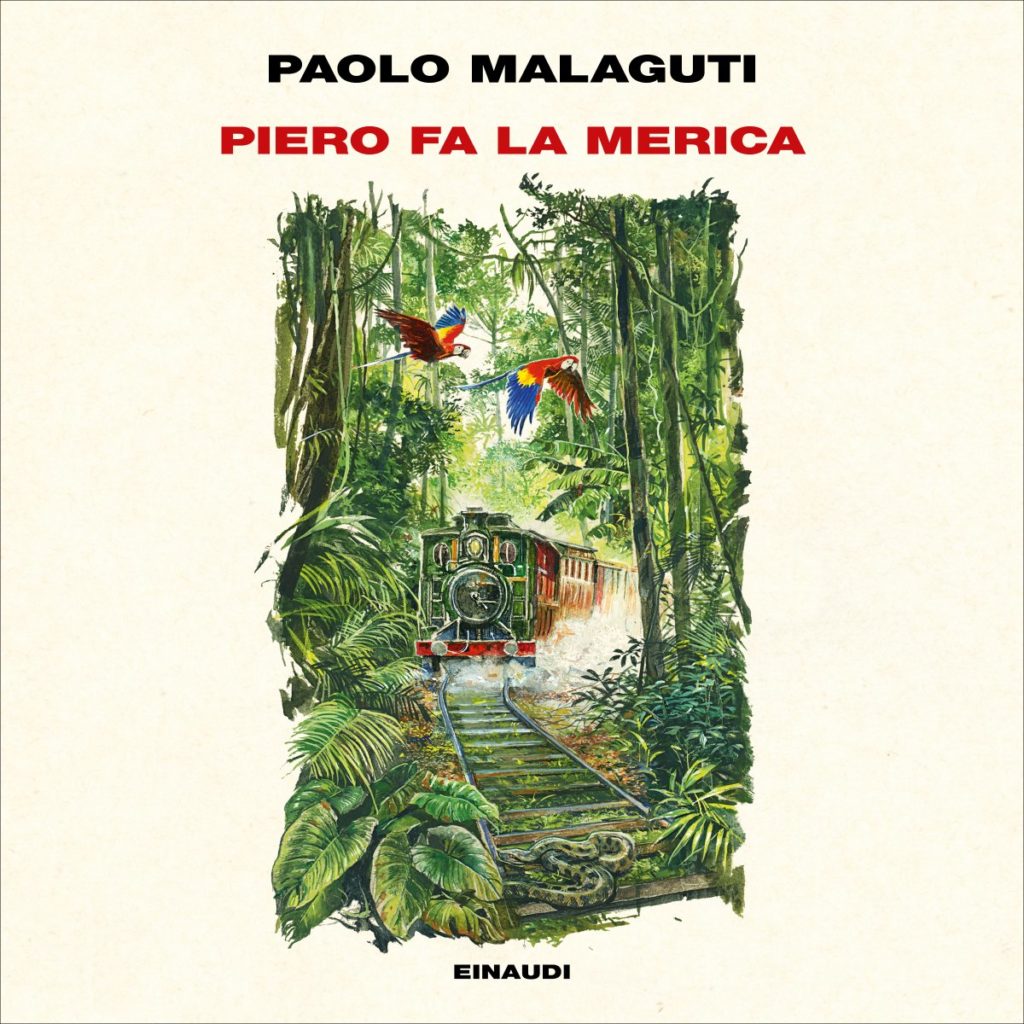 Copertina del libro Piero fa la Merica di Paolo Malaguti