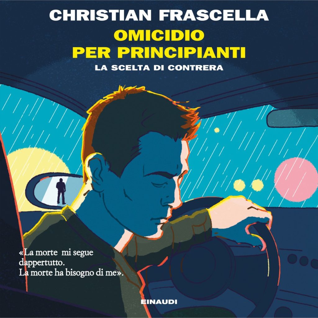 Copertina del libro Omicidio per principianti di Christian Frascella