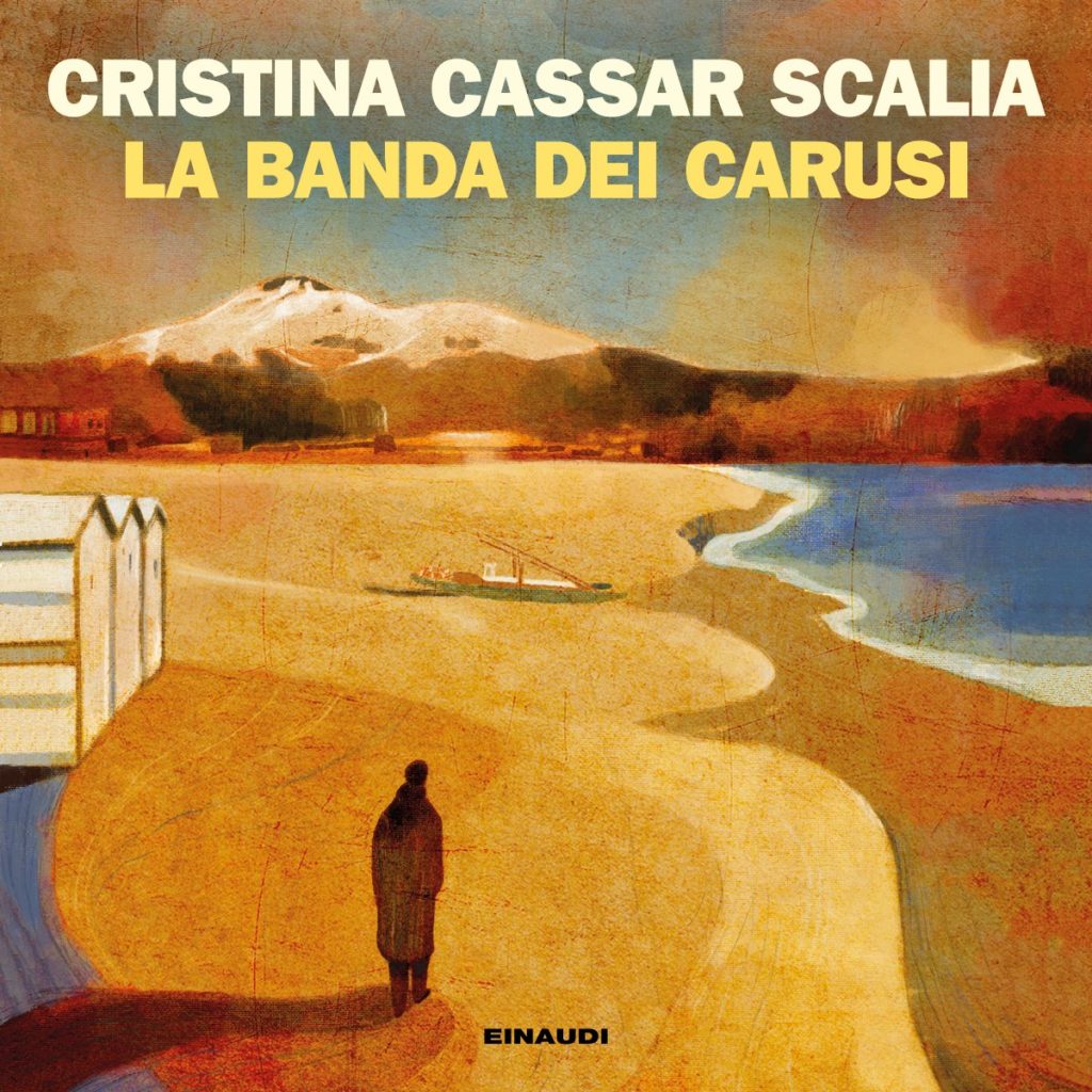 Copertina del libro La banda dei carusi di Cristina Cassar Scalia