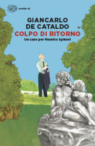 Copertina del libro Colpo di ritorno di Giancarlo De Cataldo